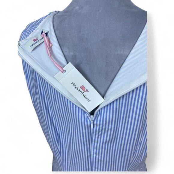 Vineyard Vines Dress NWT Size 12 (19" P2P) - Picture 5 of 6